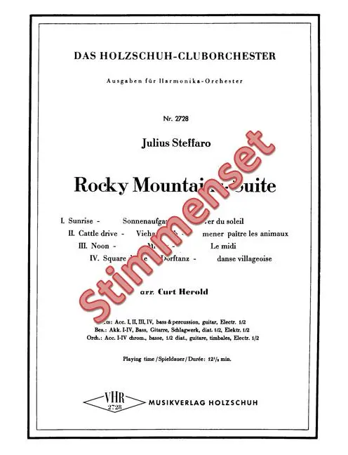 Rocky Mountains Suite